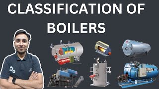 Classification of Boilers || Hindi || Types of boilers in hindi || water tube boiler ||