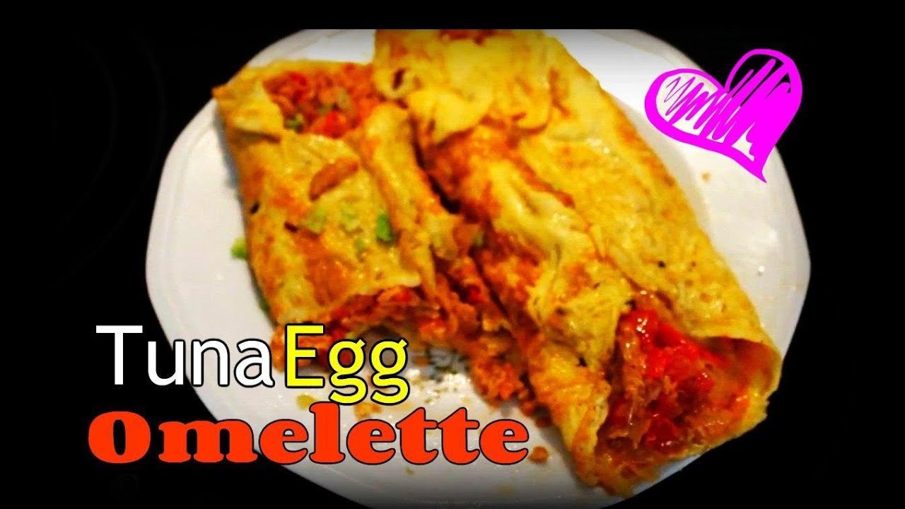 Tuna Egg Omelette protein rich YouTube