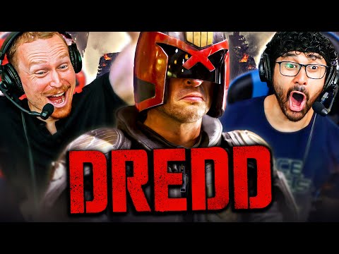 DREDD (2012) MOVIE