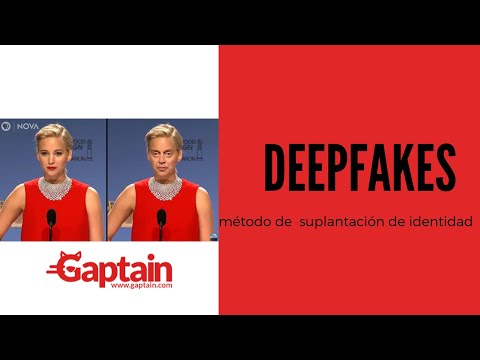 DEEPFAKES método de suplantación de identidad