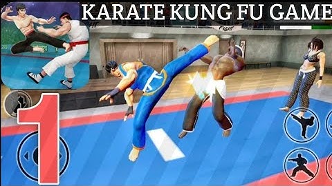 Tag team karate Fighting Games:PRO Kung Fu Master - Gameplay Walkthrough (Android) part 1