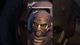 Doomfist Destroy Hanzo with One Punch