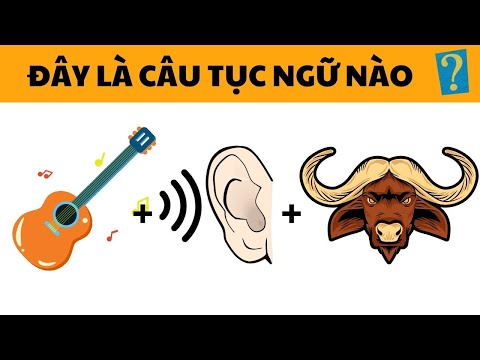 Video Thử Thách Đuổi Hình Bắt Chữ Đoán Ca Dao Tục Ngữ Qua... - youtube