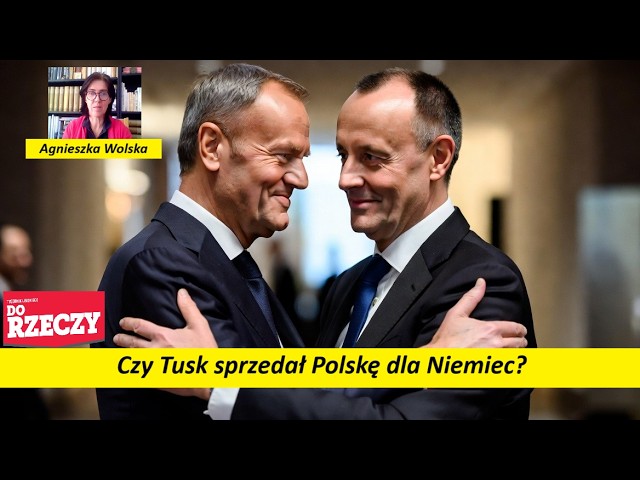 Miniatura: Czy Tusk sprzedał Polskę dla Niemiec?...