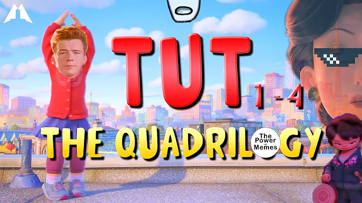 TUT The Quadrilogy [YTP] Turning Red Memes on Crack Parody