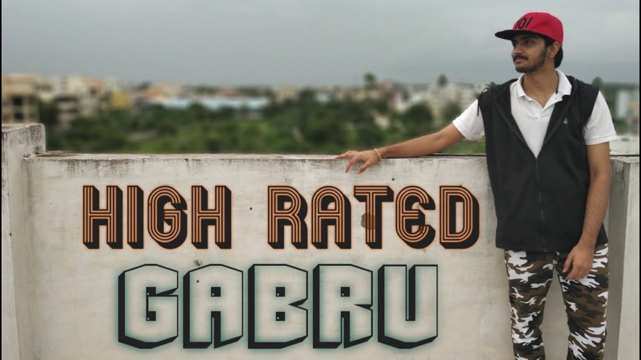 High Rated Gabru Cover Song VarunDhawan ShraddhaKapoor Raghav
