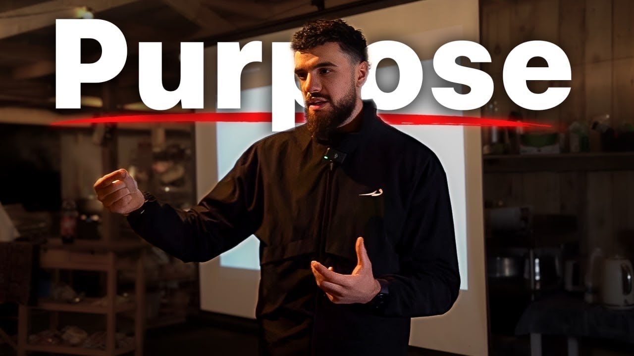 Live with Purpose and not default.  (FULL MASTER CLASS)