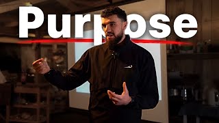 Live with Purpose and not default.  (FULL MASTER CLASS)