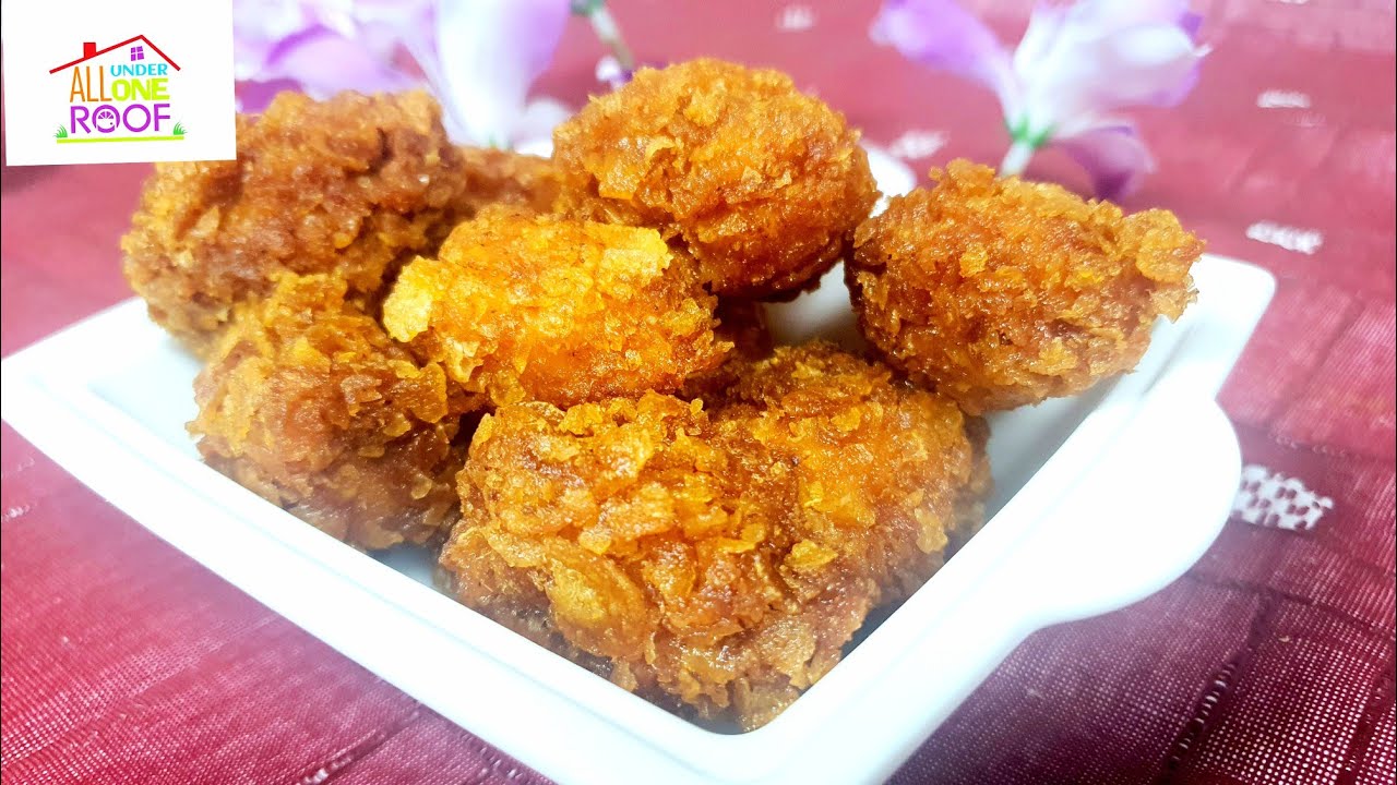CRISPY CORNFLAKES CHICKEN YouTube