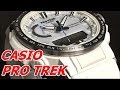 CASIO PRO TREK アウトドアギア ソーラー電波腕時計 PRW-60-7AJF