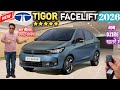 लो आ गई 🤗 NEW TATA TIGOR FACELIFT 2026✅NEW TIGOR FACELIFT 2026✅NEXT GEN TIGOR 2026 @NarrusAutovlogs 