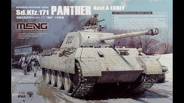 Meng Panther Ausf A Early 1 35 Buddy Build with Greg Reilly Update 2