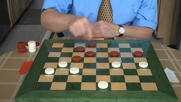 CHECKERS AND DRAUGHTS 101  "ELBOWS"