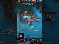 Rubick stole the wrong Ultimate... 🤡🌀 #dota2