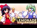 Lemonade is a DOLLAR, Reimu. [ Touhou Sprite Animation Parody ]