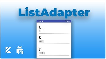 ListAdapter with Kotlin