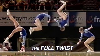 The Incredible FULL TWIST on Beam