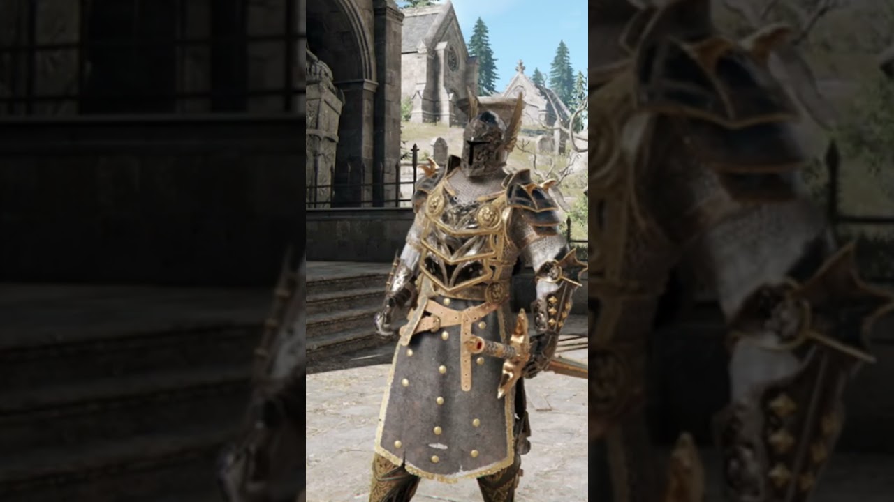 WARDEN IS VERY EXCITED FOR THE NEW HERO IN FOR HONOR!! [FranklinShortz # 566]