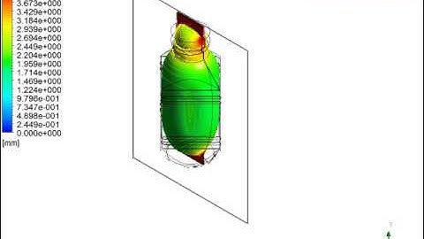 Blow Molding ANSYS Polyflow