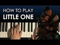 Gambar cover How To Play - Detroit: Become Human - Little One PIANO TUTORIAL LESSON