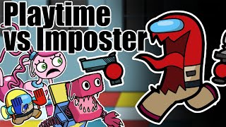 Project: Playtime vs Imposter l Among Us Animation