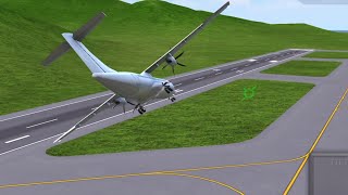 US Bangla Airlines Flight 211 Recreated In Turboprop Flight Simulator (with cvr)