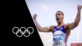 Roman Šebrle Sets Incredible Decathlon Olympic Record | Olympic Records