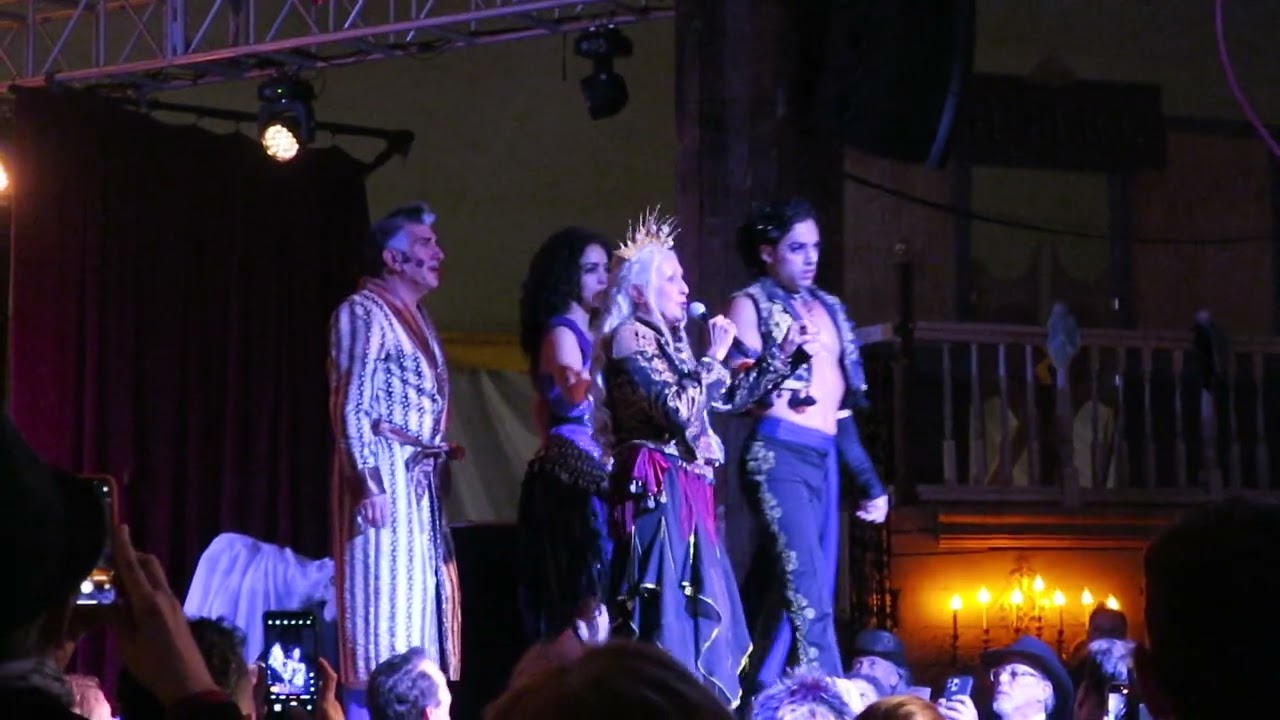 Joan Baez singing on stage, Doves, The Soiled Dove, Nov 7 2025