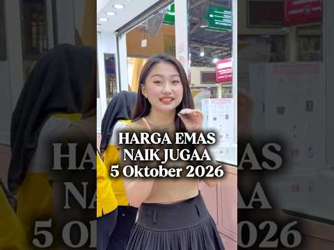 BUYBACK EMAS TERTINGGI 5 Oktober 2026 #jualemas #emas