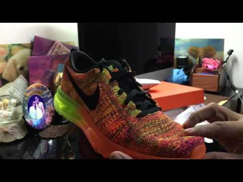 Nike Air Max FlyKnit Total Orange