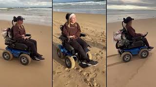 Magic Mobilitys Xt4 Extreme Off-Road Powerchair