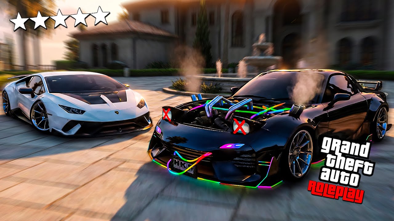 RECUPERE TODOS MIS AUTOS DE LUJO EN GTA5 RP