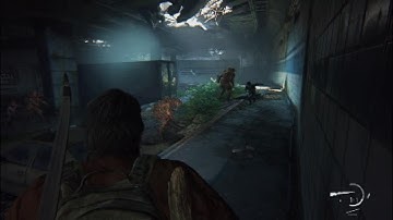 The Last Of Us Part 1 - 3 Bloaters - Bus Depot Tunnel (Grounded)
