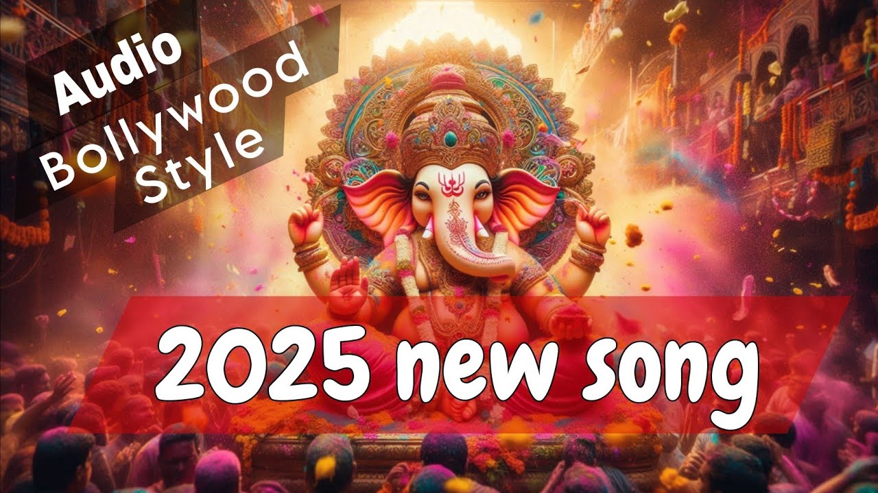 2025 New Ganapati Song गणपति बप्पा का नया गान @ElectricBhajan ganpati songs new 2025
