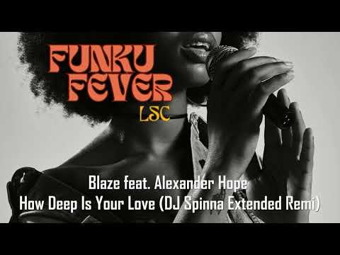 Blaze – How Deep Is Your Love – Vinyl (12