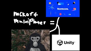 How To Make A Multi-Player Gorilla Tag Nockoff With Unity