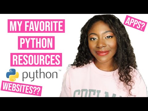 FREE resources to LEARN PYTHON | how to learn python programming language for beginners | learn code