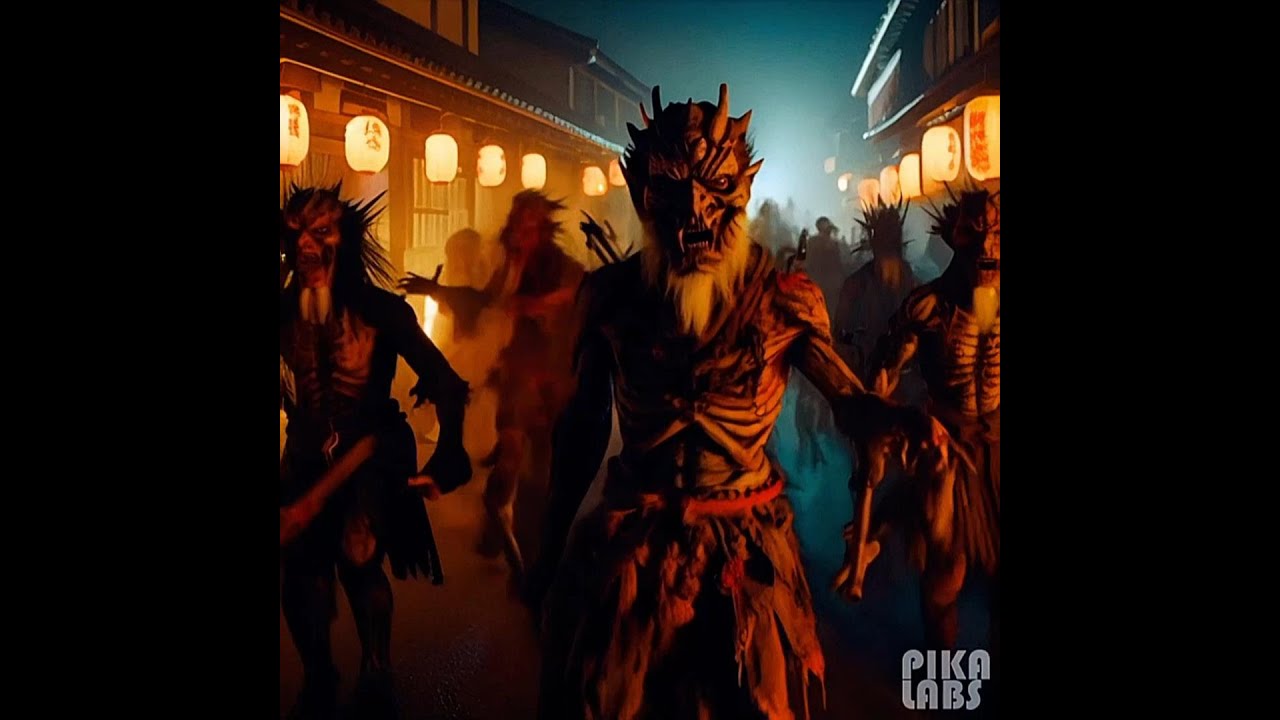 百鬼夜行（Night Parade of One Hundred Demons） - YouTube
