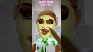 BADDIE GOING TO PROM- 😍💋🤩⚡️😘 #roblox #baddie #picsart #funny #robloxedit