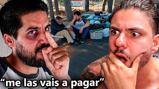 MARVEL DREAMER HA VUELTO SIENDO INDIGENTE y ES AGREDIDO😨