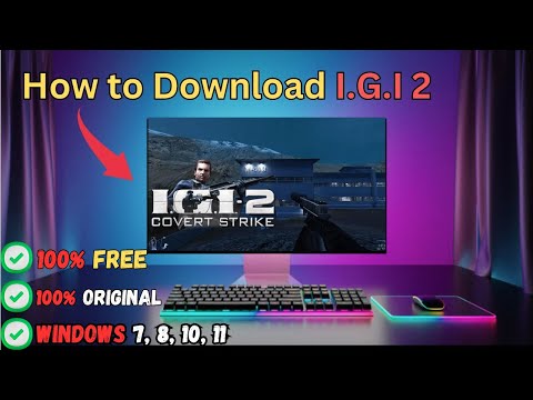 IGI 2 free pc game  Download games, Game download free, Free pc games  download
