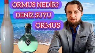 Ormus Nedi̇r? Deni̇z Suyu Ormus Nedi̇r Faydalari Nelerdi̇r?