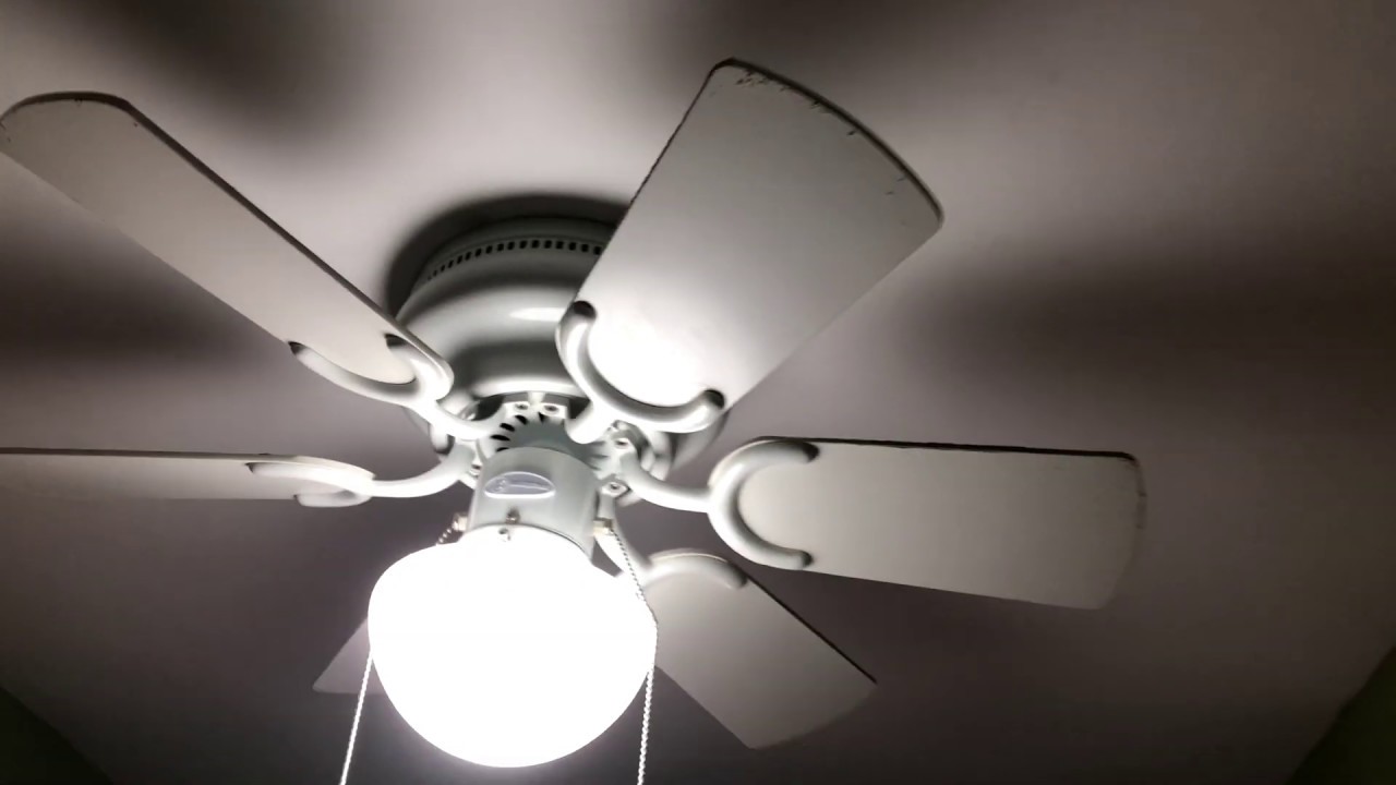 Westinghouse Petite Ceiling Fan 30” (Spring Break Update ) YouTube