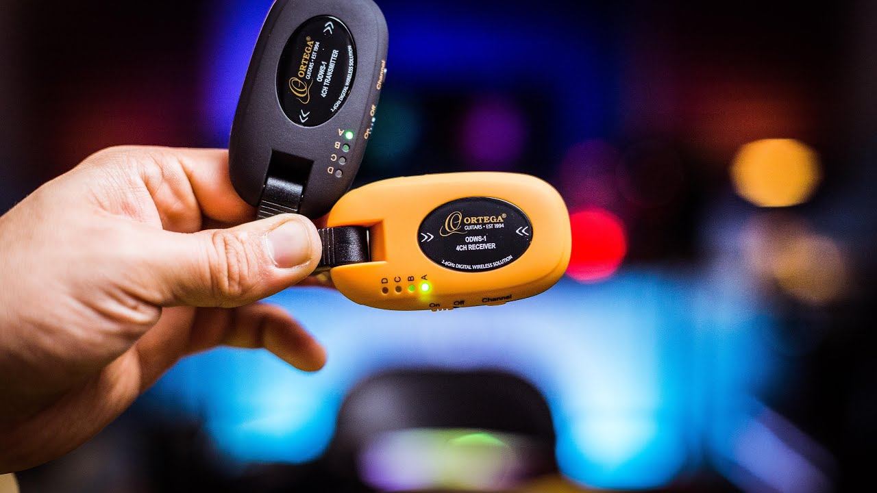 Unboxing Ortega Wireless and then HARASSING People With It