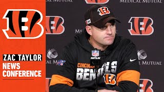Zac Taylor News Conference | Week 17 vs. Cleveland