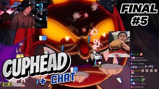 RUBIUS juega CUPHEAD + CHAT #5 (FINAL) ||STREAM 25/1/2024