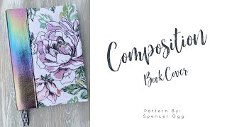 Easy BEGINNER FRIENDLY COMPOSITION BOOK COVER pattern by Spencer Ogg | Full Walk Through