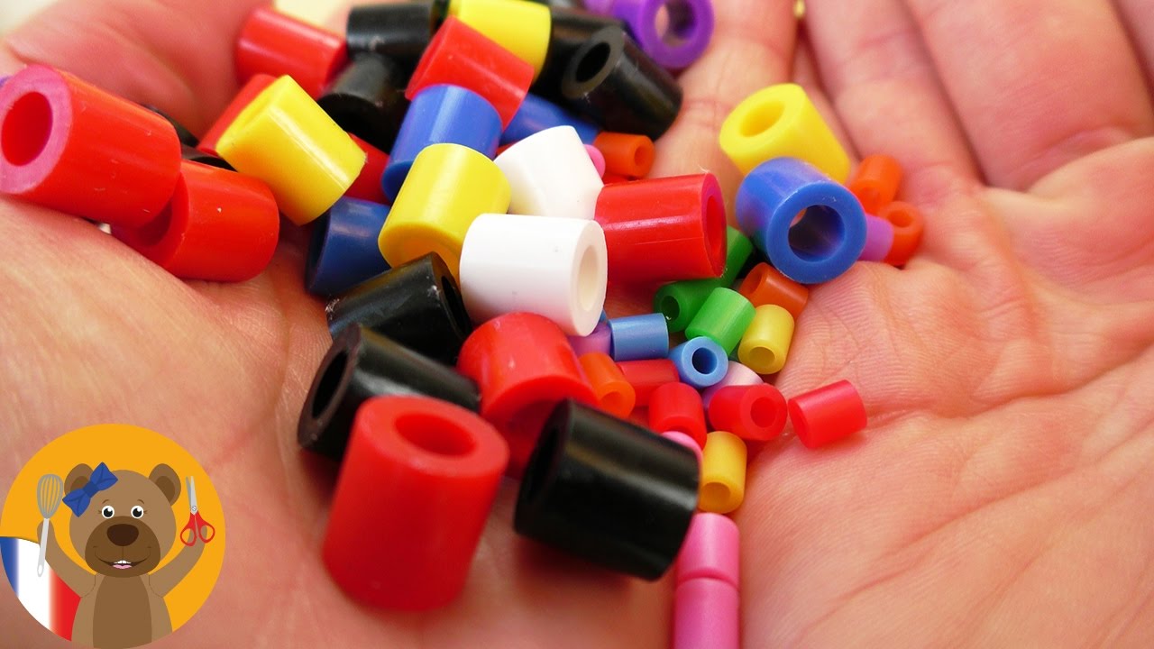 Perles à repasser XXL My first Hama français Modèles et Hama Beads YouTube