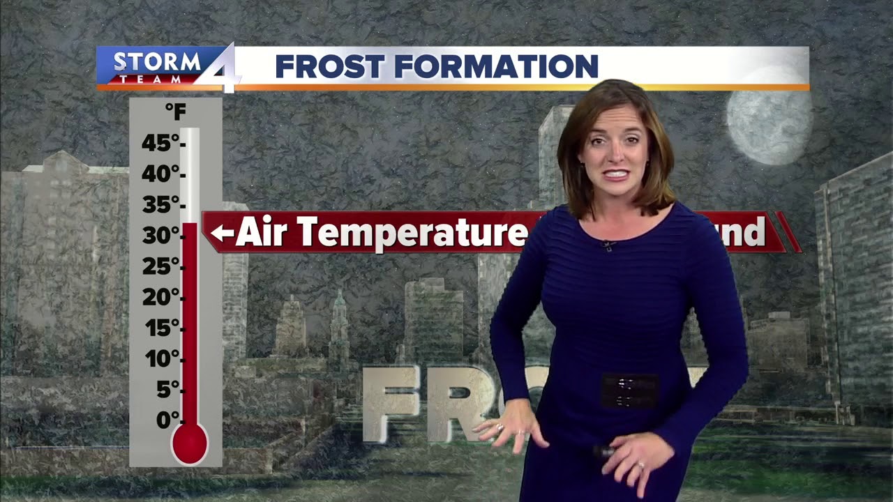 Frost advisory, freeze warnings issued Thursday night - YouTube