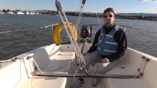 tacking Merit 25, 1 sailor